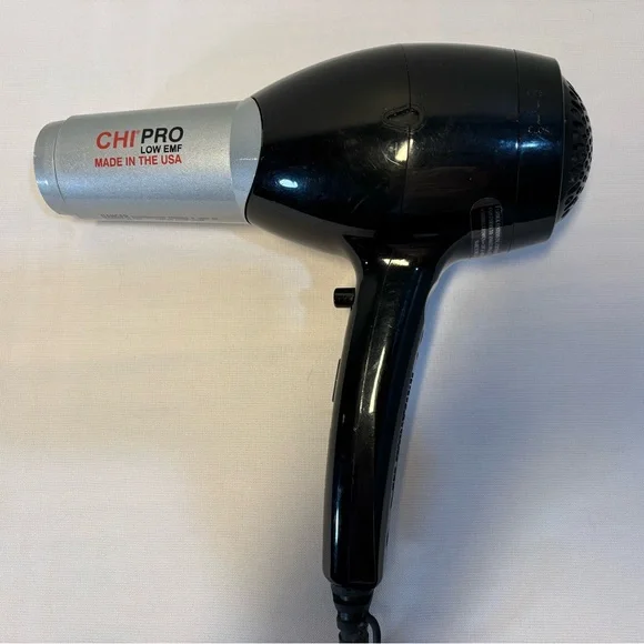 PRO Compact Hair Dryer - Black and Silver - Picture 4 of 10